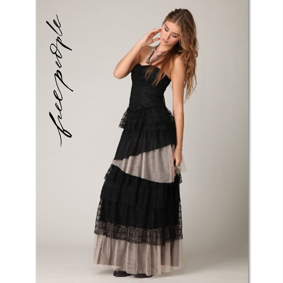 Free People Dresses & Skirts - Gorgeous Free People 'Lace in Layers' dress